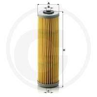 MANN FILTER Filtr paliwa 565P46.1 - Sklep PoltechParts