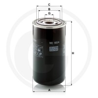 MANN FILTER Filtr oleju hydraulicznego/przekład. 565WD950.4 - Sklep PoltechParts