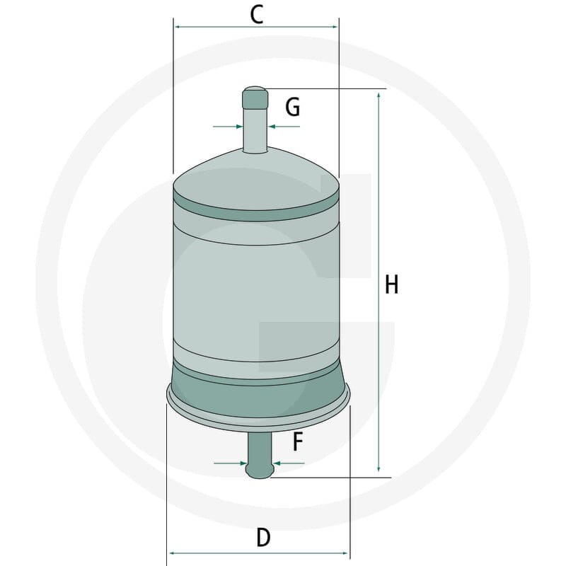 MANN FILTER Filtr paliwa 565WK830.7 - Sklep PoltechParts