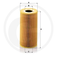 MANN FILTER Filtr oleju silnikowego 565HU848.1X - Sklep PoltechParts