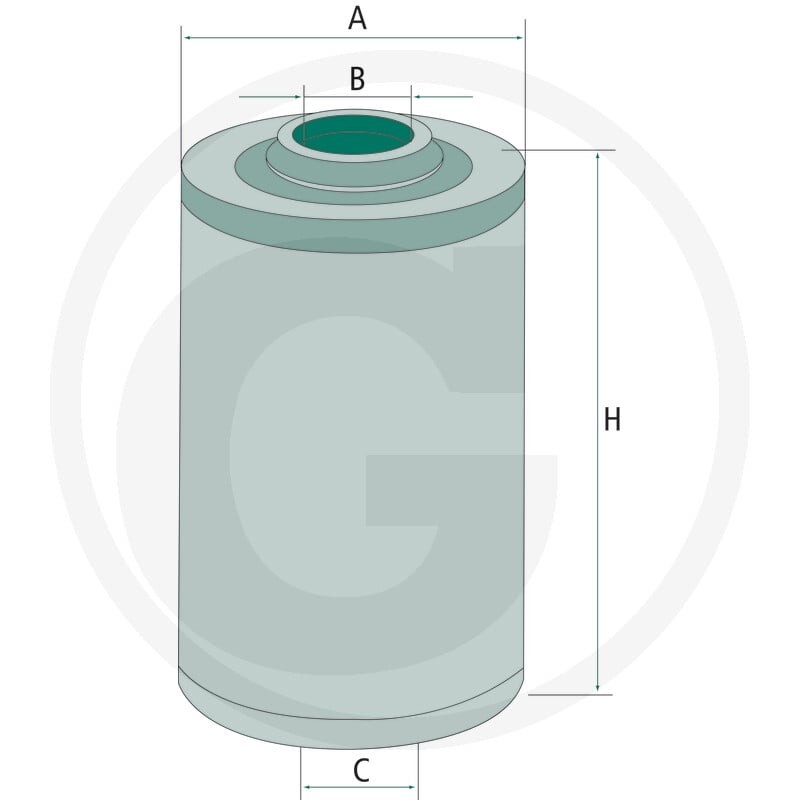 MANN FILTER Filtr oleju silnikowego 565HU924.2X - Sklep PoltechParts