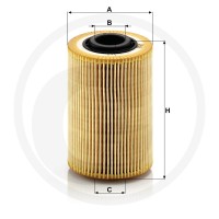 MANN FILTER Filtr oleju silnikowego 565HU924.2X - Sklep PoltechParts