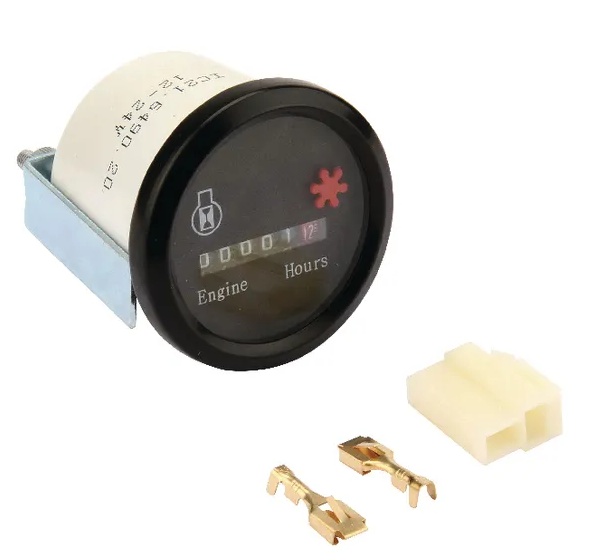 Licznik motogodzin, 8 - 24 V