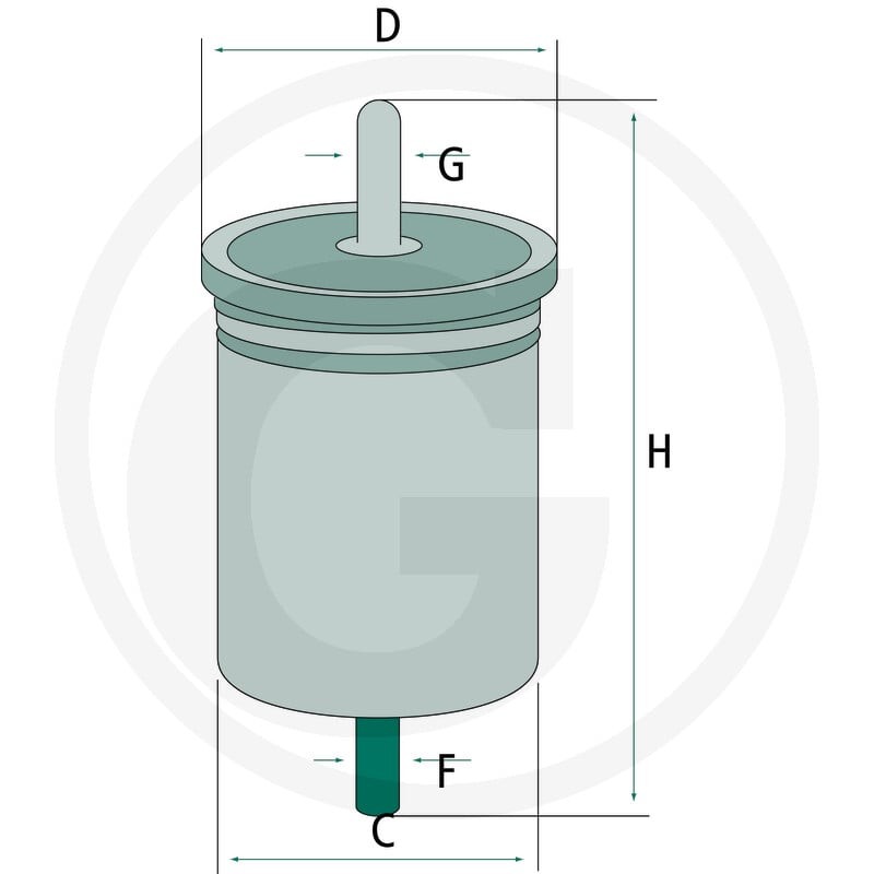 MANN FILTER Filtr paliwa 565WK512.1 - Sklep PoltechParts