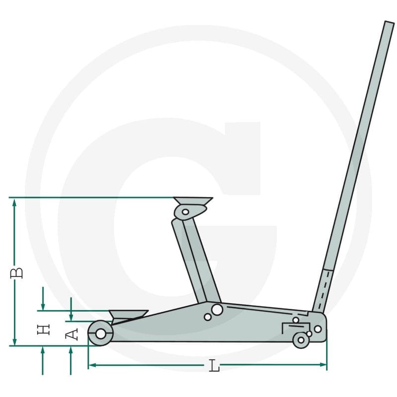 GRANIT Podnośnik samochodowy 76000034 - Sklep PoltechParts