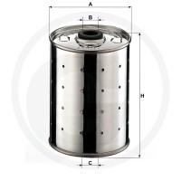MANN FILTER Filtr oleju silnikowego 565PF815 - Sklep PoltechParts