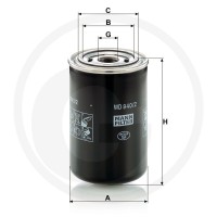 MANN FILTER Filtr oleju hydraulicznego 565WD940.2 - Sklep PoltechParts