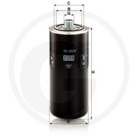 MANN FILTER Filtr oleju hydraulicznego/przekładniowe 565WD962.9 - Sklep PoltechParts