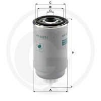 MANN FILTER Filtr paliwa 565WK842.11 - Sklep PoltechParts