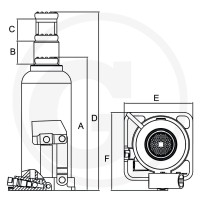 GRANIT Podnośnik samochodowy 76000003 - Sklep PoltechParts