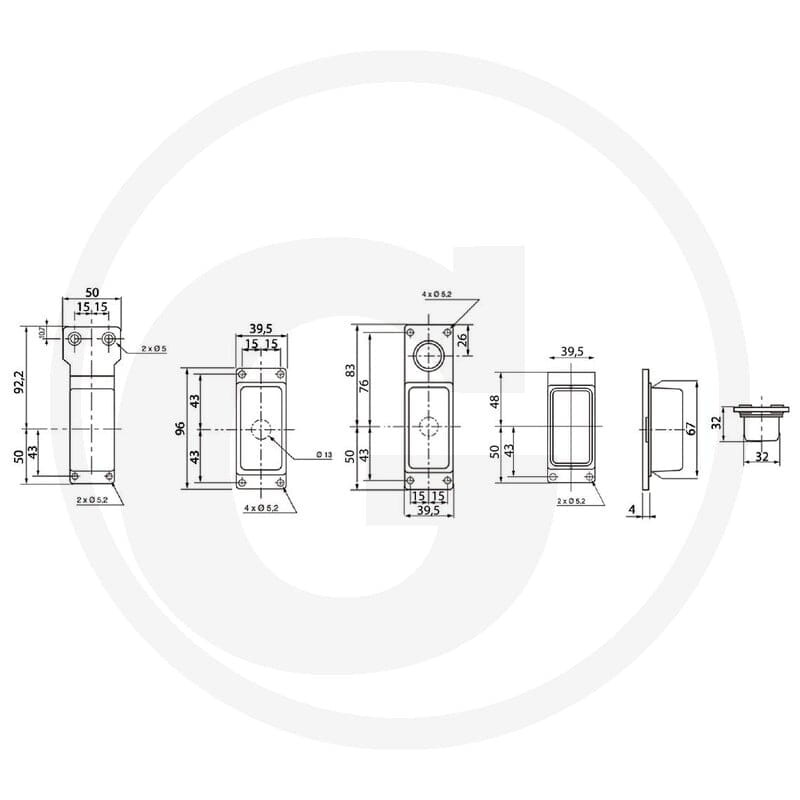 Vignal Klosz lampy 50782711046 - Sklep PoltechParts