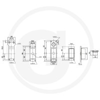 Vignal Klosz lampy 50782711046 - Sklep PoltechParts