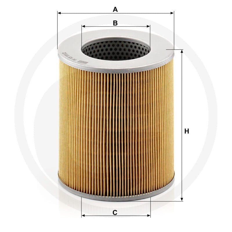 MANN FILTER Filtr układu kierowniczego 565H15111.2 - Sklep PoltechParts