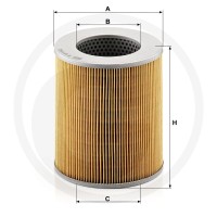 MANN FILTER Filtr układu kierowniczego 565H15111.2 - Sklep PoltechParts