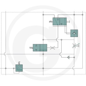 GRANIT Rozdzielacz hydrauliczny 85219079