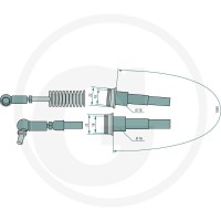 GRANIT Cięgno Bowdena 85221001 - Sklep PoltechParts