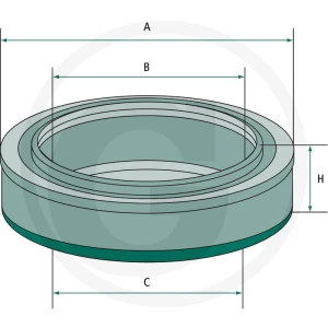 MANN FILTER Filtr powietrza 565C2555.2
