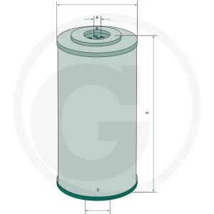 MANN FILTER Filtr paliwa 565H822.1X