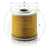 MANN FILTER Filtr oleju silnikowego 565H1029.1N - Sklep PoltechParts