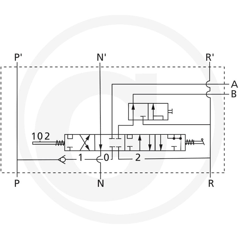 GRANIT Rozdzielacz hydrauliczny 85219082 - Sklep PoltechParts