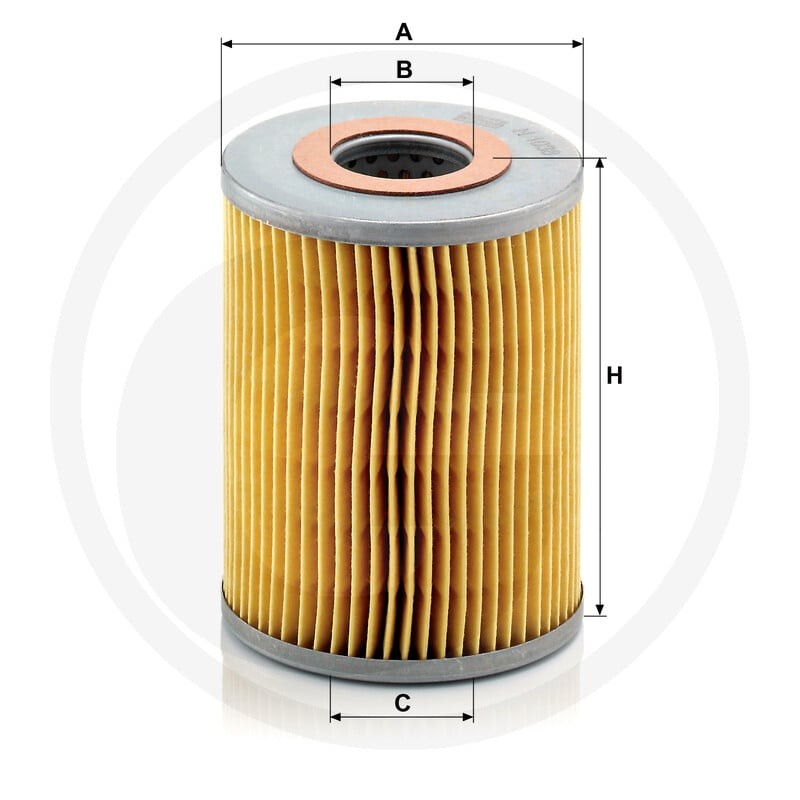 MANN FILTER Filtr układu kierowniczego H 1038 565H1038 - Sklep PoltechParts