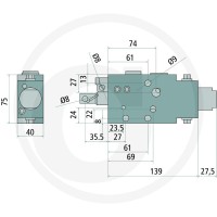 GRANIT Rozdzielacz hydrauliczny 85219082 - Sklep PoltechParts