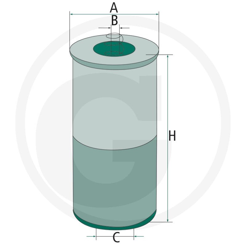 MANN FILTER Filtr oleju silnikowego 565H13127.1 - Sklep PoltechParts