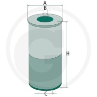 MANN FILTER Filtr oleju silnikowego 565H13127.1 - Sklep PoltechParts