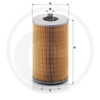 MANN FILTER Filtr oleju silnikowego 565H13127.1 - Sklep PoltechParts