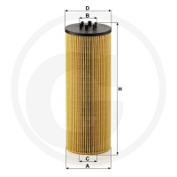 MANN FILTER filtr oleju silnikowego 565HU12140X - Sklep PoltechParts