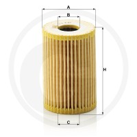 MANN FILTER Filtr oleju silnikowego 565HU610X - Sklep PoltechParts