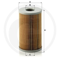 MANN FILTER Filtr oleju silnikowego 565H720X - Sklep PoltechParts