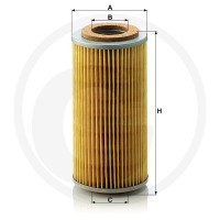 MANN FILTER Filtr oleju silnikowego 565H804X - Sklep PoltechParts