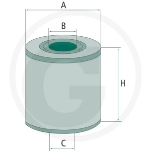 MANN FILTER Filtr oleju silnikowego 565HU718.1Z