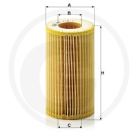 MANN FILTER Filtr oleju silnikowego 565HU718.1Z - Sklep PoltechParts