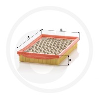 MANN FILTER Filtr powietrza 565C2552.2 - Sklep PoltechParts