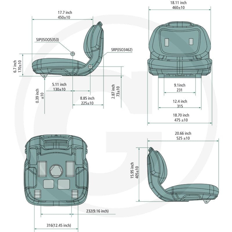 GRANIT Sitz 12333236 - Sklep PoltechParts