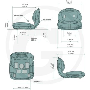 GRANIT Sitz 12333236