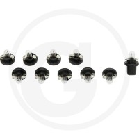 GRANIT Żarówka z cokołem z tworzywa, 10 szt. 50789901242 - Sklep PoltechParts