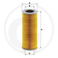 MANN FILTER Filtr oleju silnikowego 565H1059.2 - Sklep PoltechParts