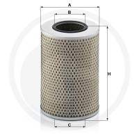 MANN FILTER Filtr oleju silnikowego 565H1290.1 - Sklep PoltechParts