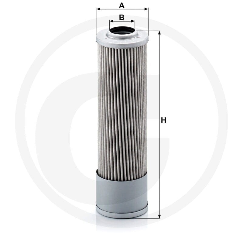MANN FILTER Filtr oleju silnikowego 565H618 - Sklep PoltechParts
