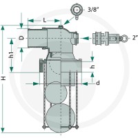 MZ Zawór przelewowy 405016100000 - Sklep PoltechParts