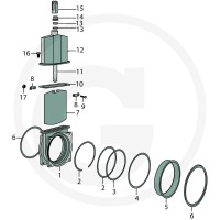 MZ Część górna 405008200005 - Sklep PoltechParts