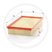MANN FILTER Filtr powietrza 565C34175 - Sklep PoltechParts