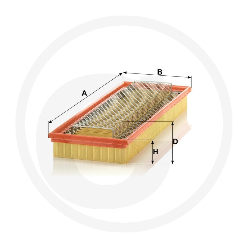 MANN FILTER Filtr powietrza C 48 183 565C48183 - Sklep PoltechParts