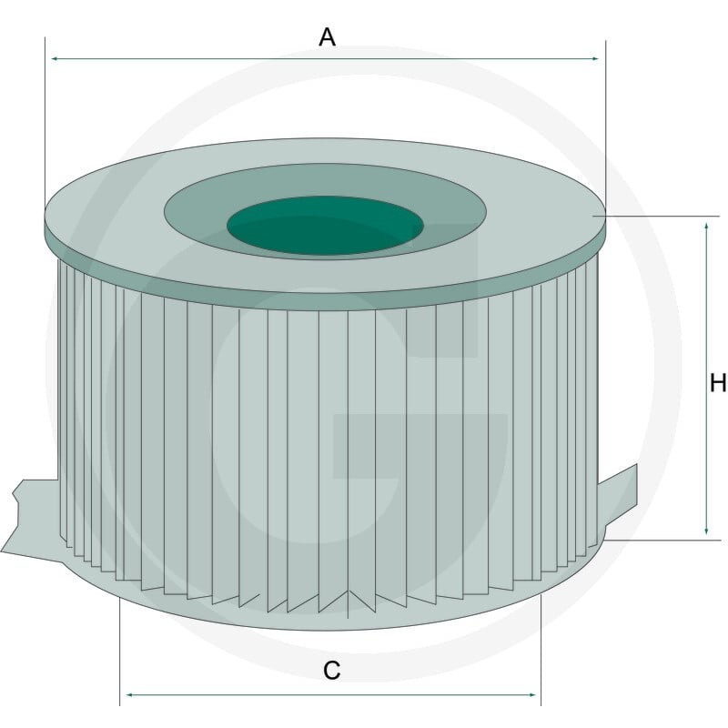 MANN FILTER Filtr powietrza kabiny 565CU1738 - Sklep PoltechParts