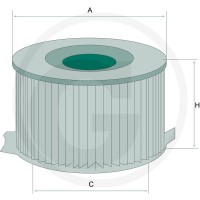 MANN FILTER Filtr powietrza kabiny 565CU1738 - Sklep PoltechParts