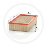 MANN FILTER Filtr powietrza 565C26110.1 - Sklep PoltechParts