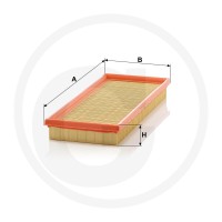 MANN FILTER Filtr powietrza 565C3569 - Sklep PoltechParts